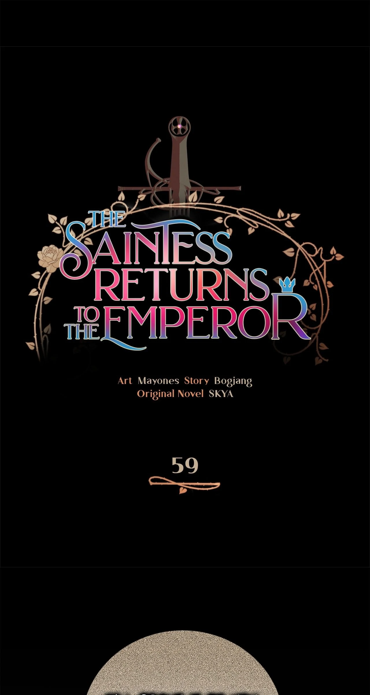The Saintess Returns to the Emperor Chapter 59 - page 30