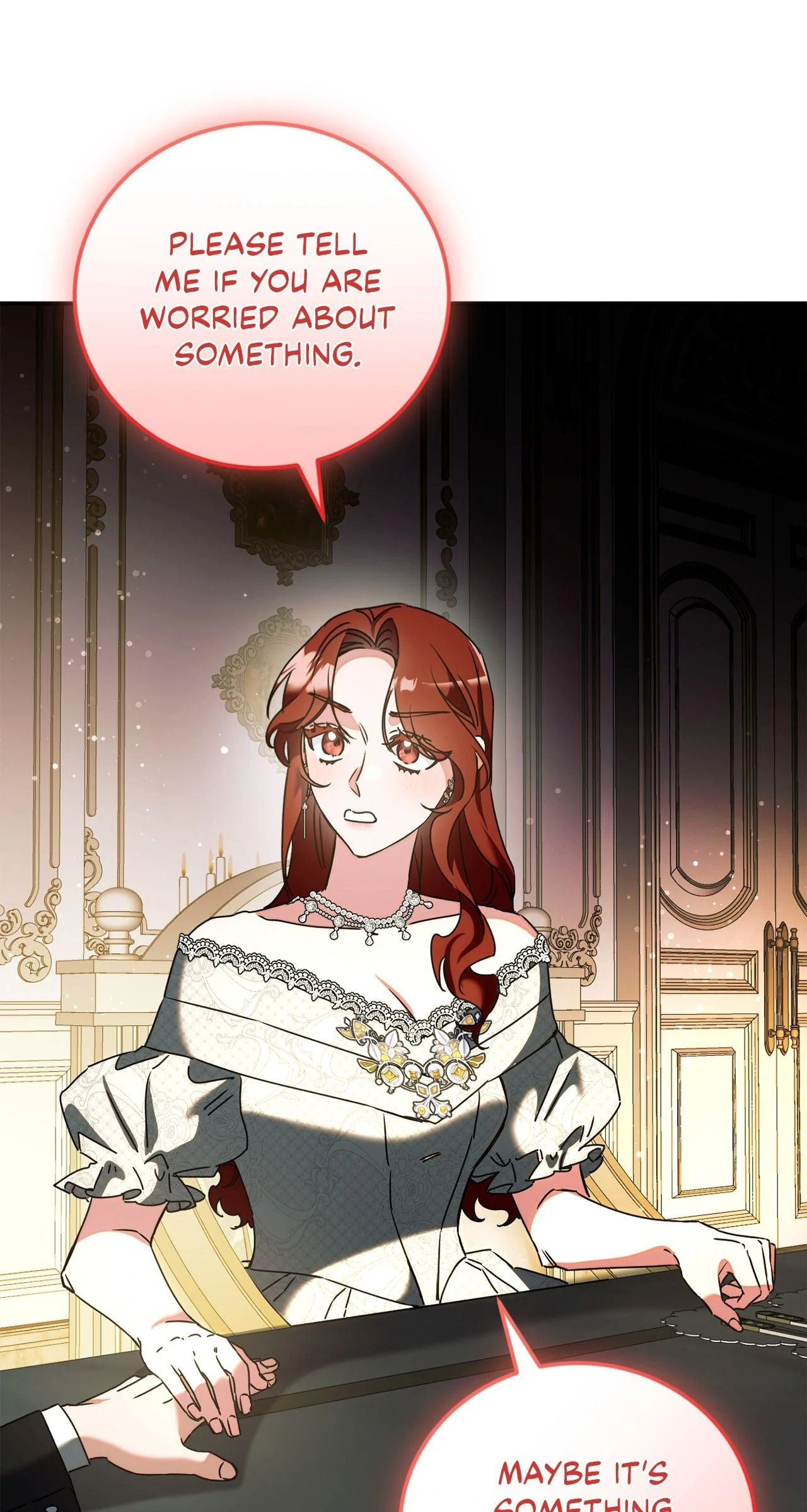 The Saintess Returns to the Emperor Chapter 59 - page 38