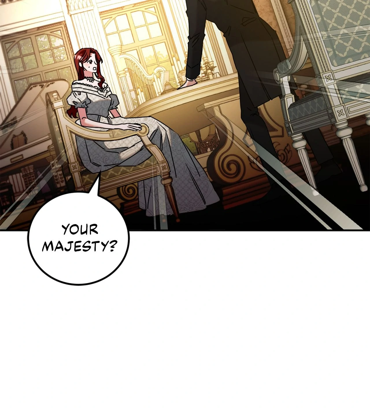 The Saintess Returns to the Emperor Chapter 59 - page 44