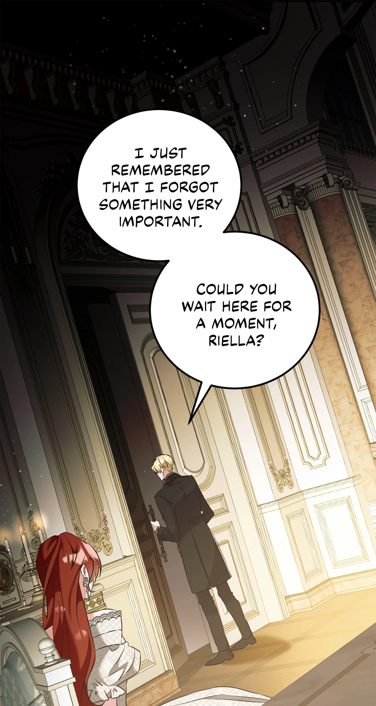 The Saintess Returns to the Emperor Chapter 59 - page 45