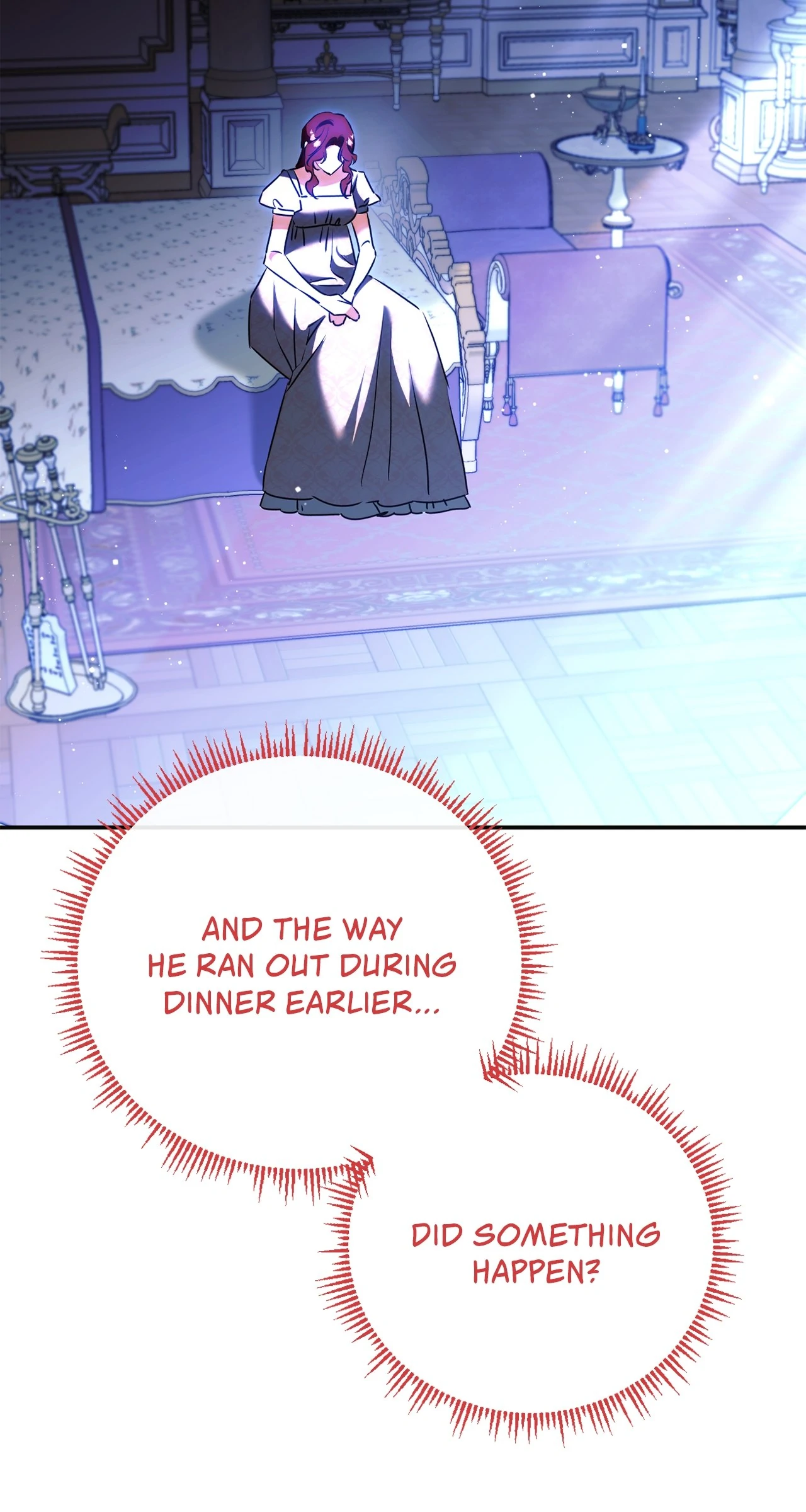 The Saintess Returns to the Emperor Chapter 59 - page 60