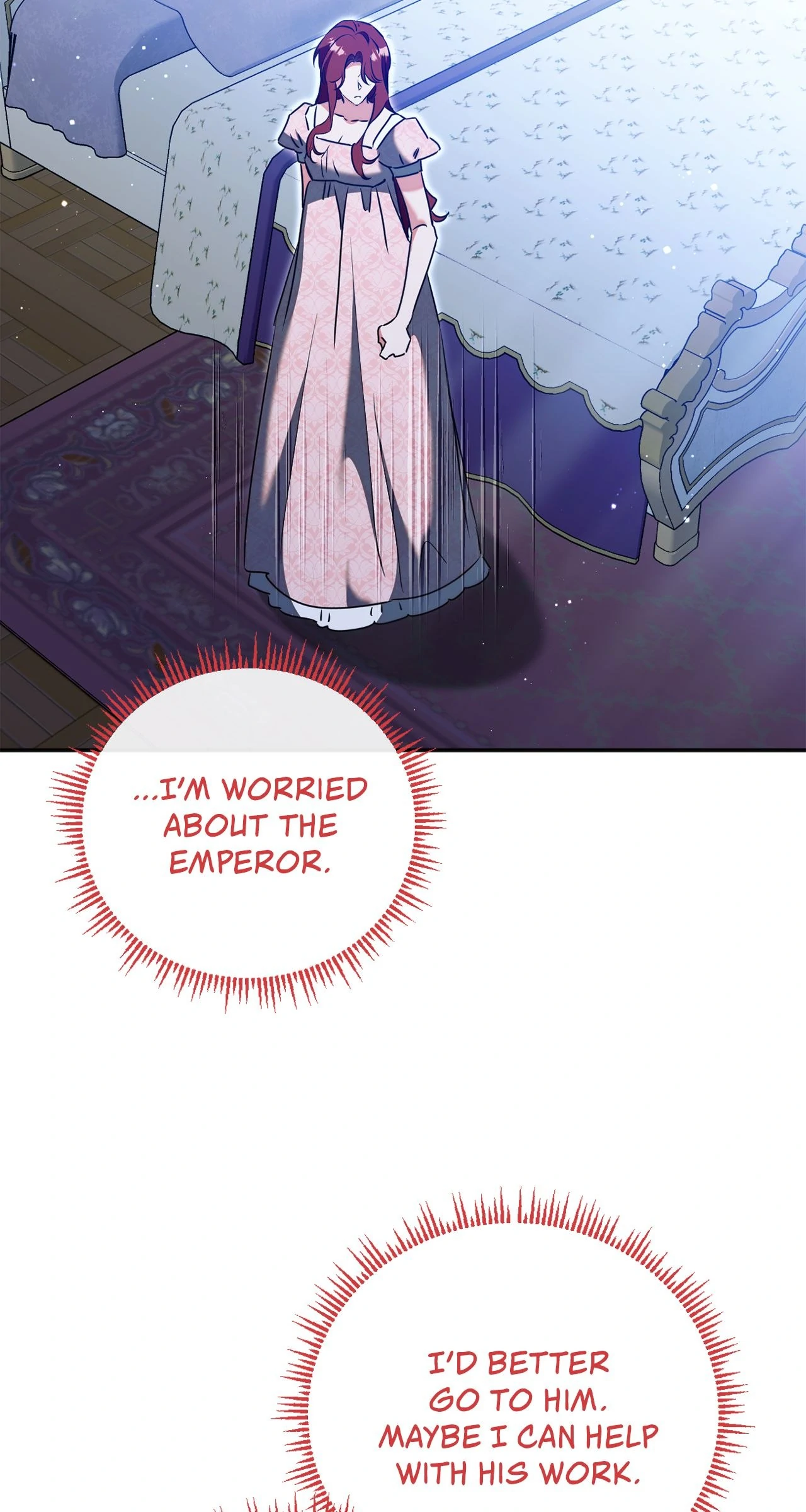 The Saintess Returns to the Emperor Chapter 59 - page 64
