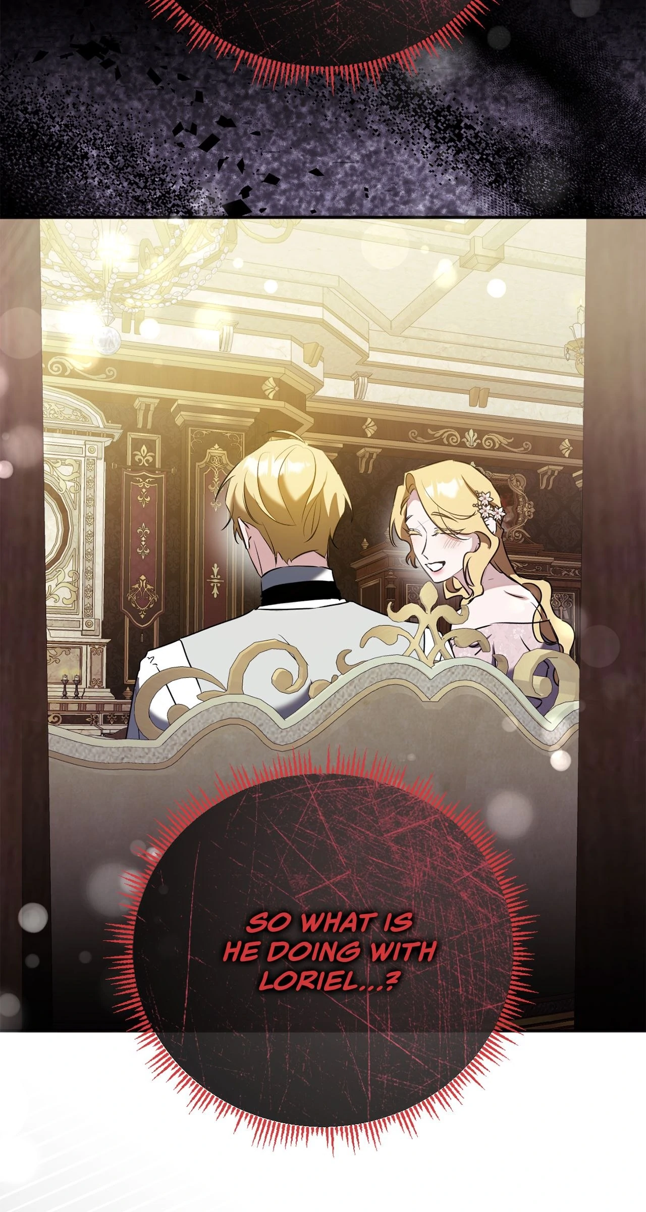 The Saintess Returns to the Emperor Chapter 59 - page 77