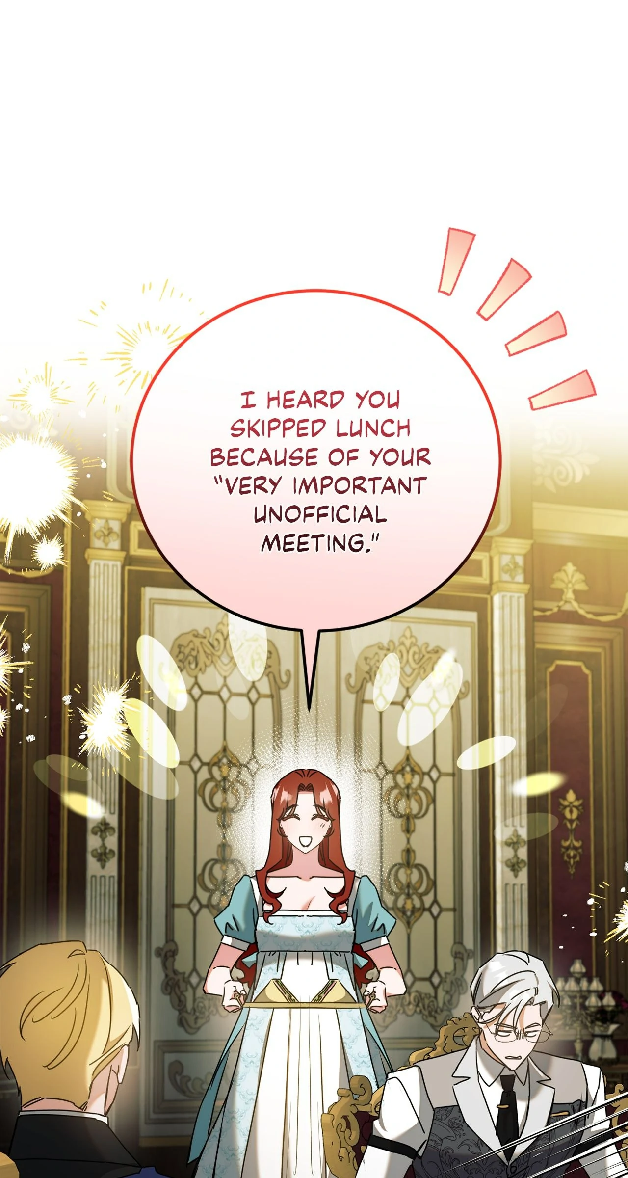 The Saintess Returns to the Emperor Chapter 59 - page 8