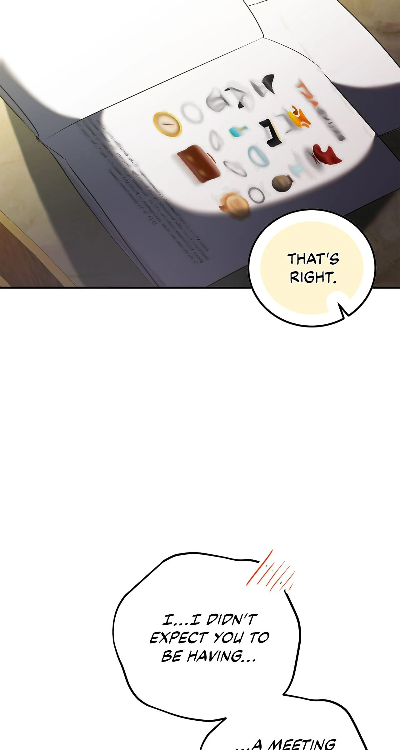 The Saintess Returns to the Emperor Chapter 59 - page 85