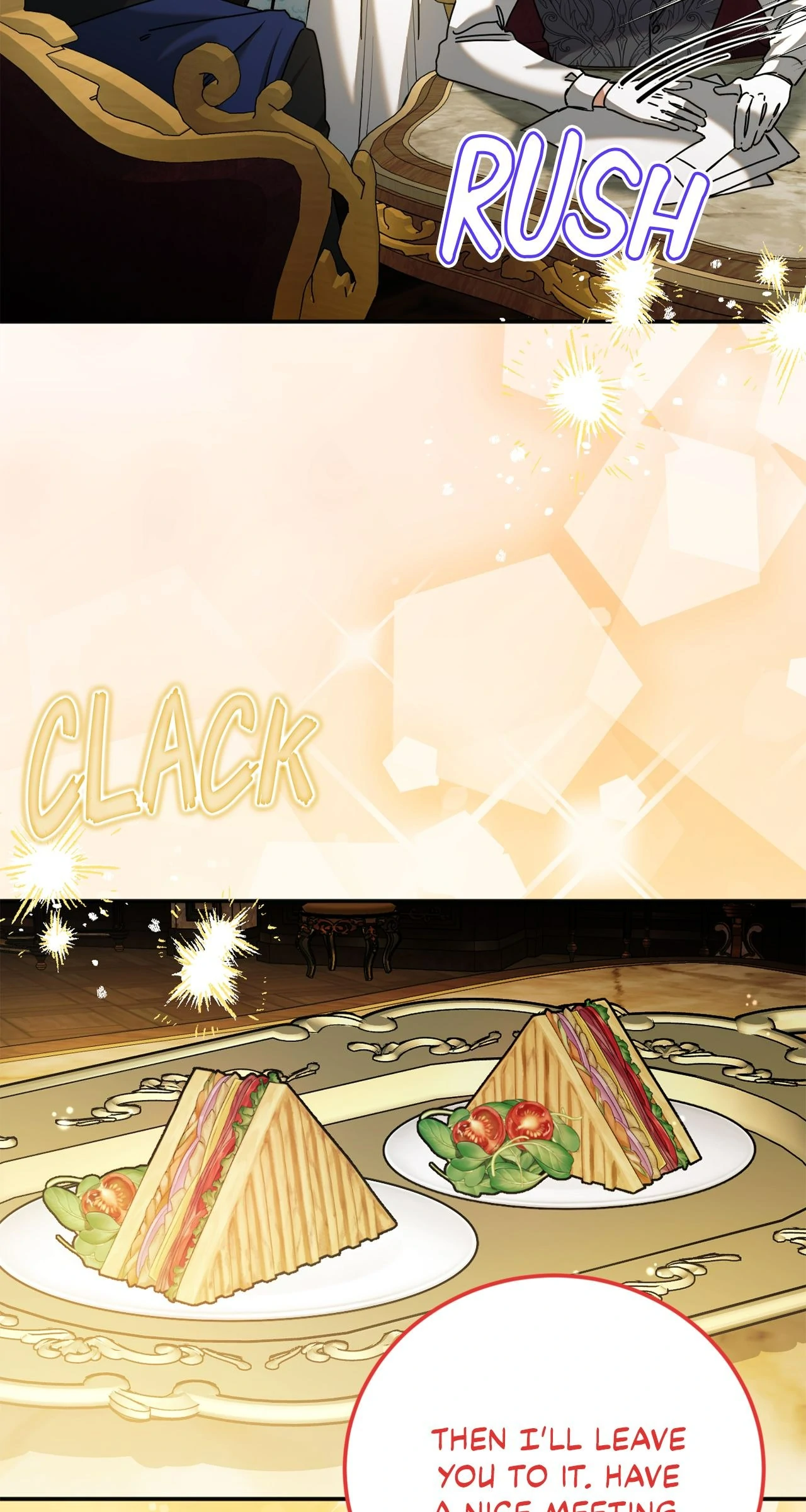 The Saintess Returns to the Emperor Chapter 59 - page 9
