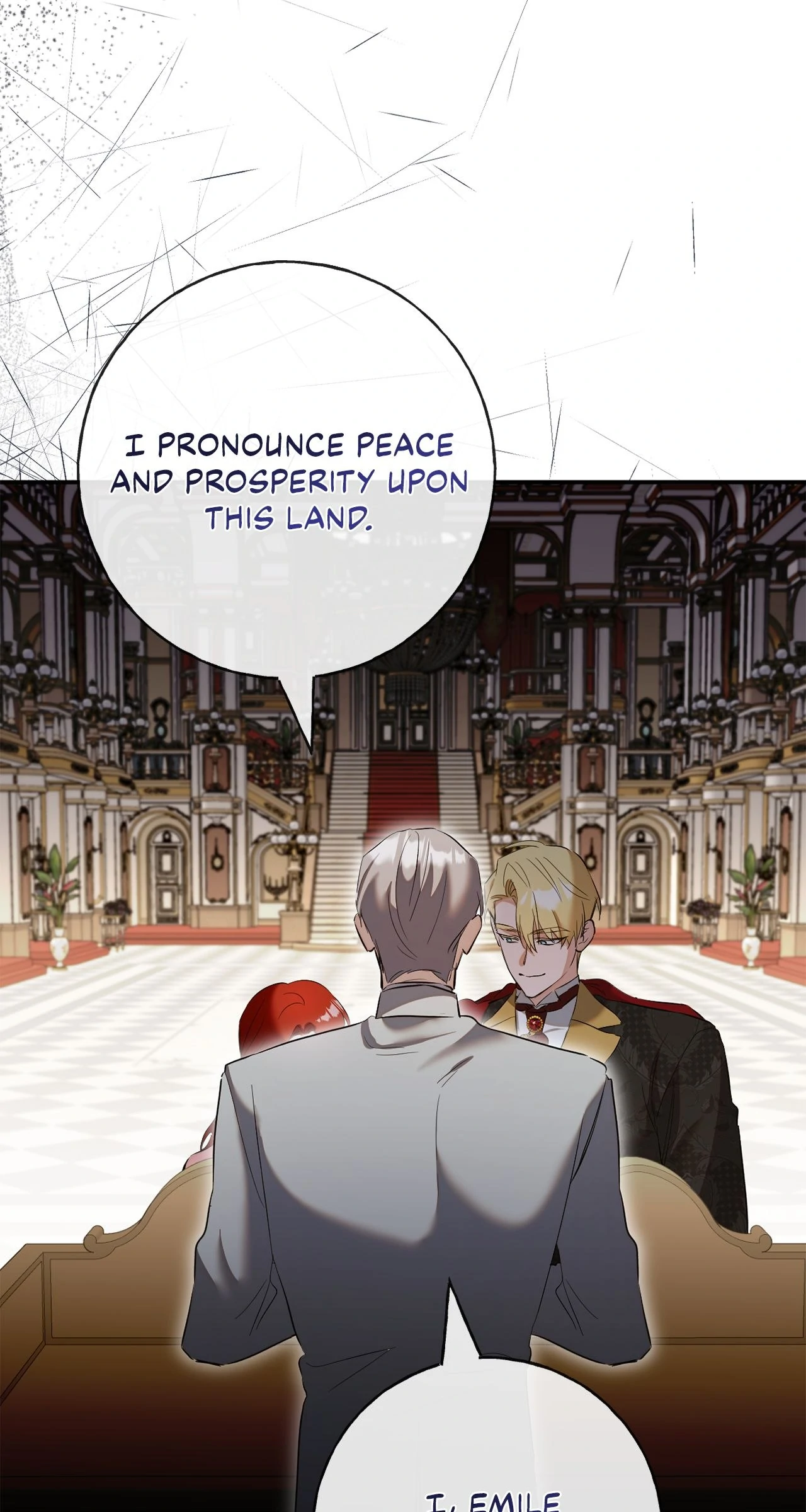 The Saintess Returns to the Emperor Chapter 71 - page 31