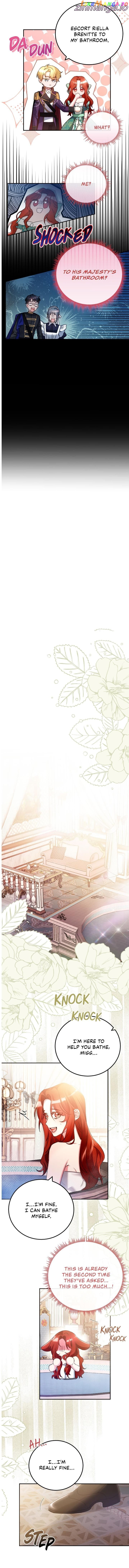 The Saintess Returns to the Emperor Chapter 13 - page 8