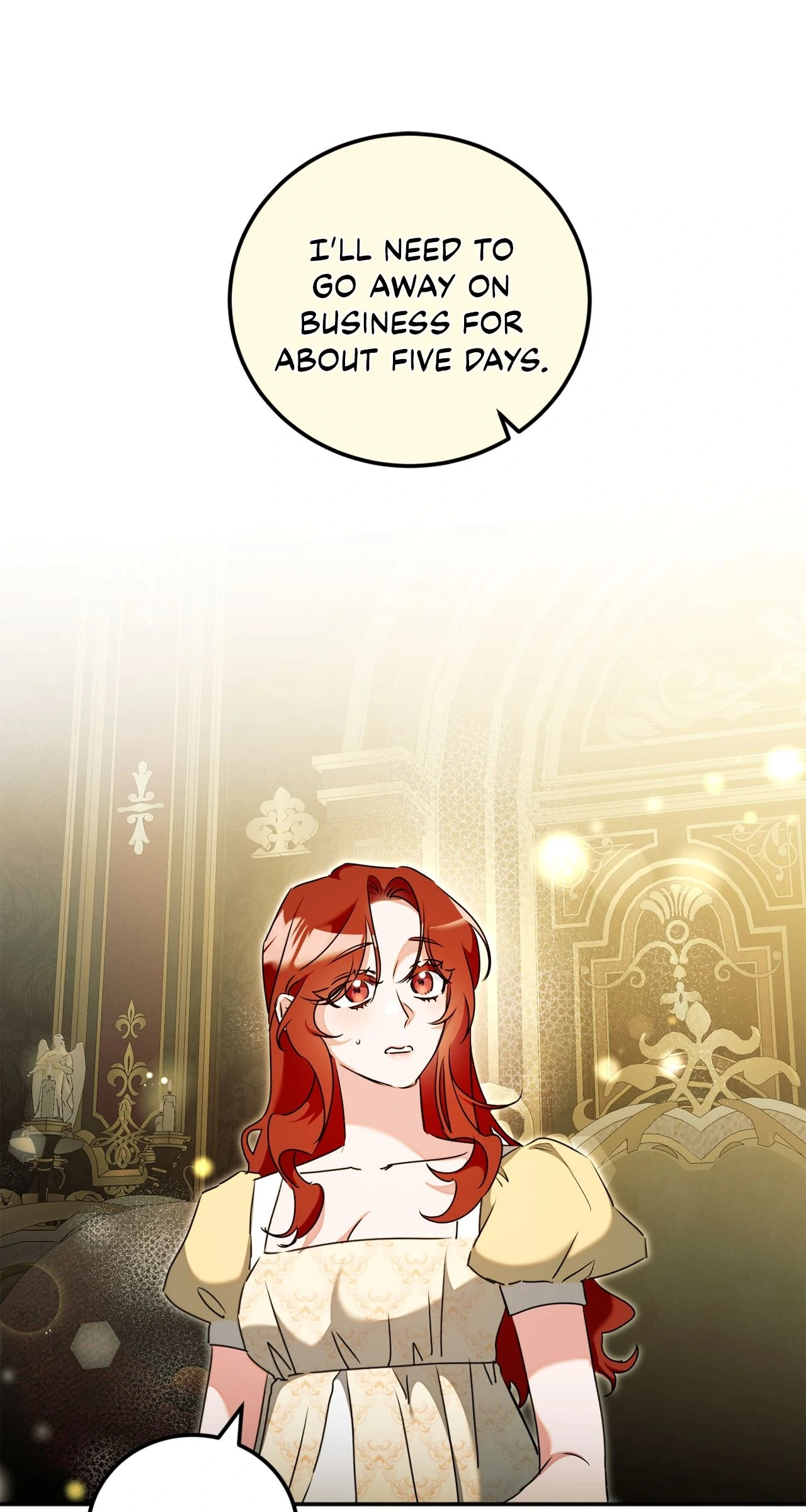 The Saintess Returns to the Emperor Chapter 60 - page 1