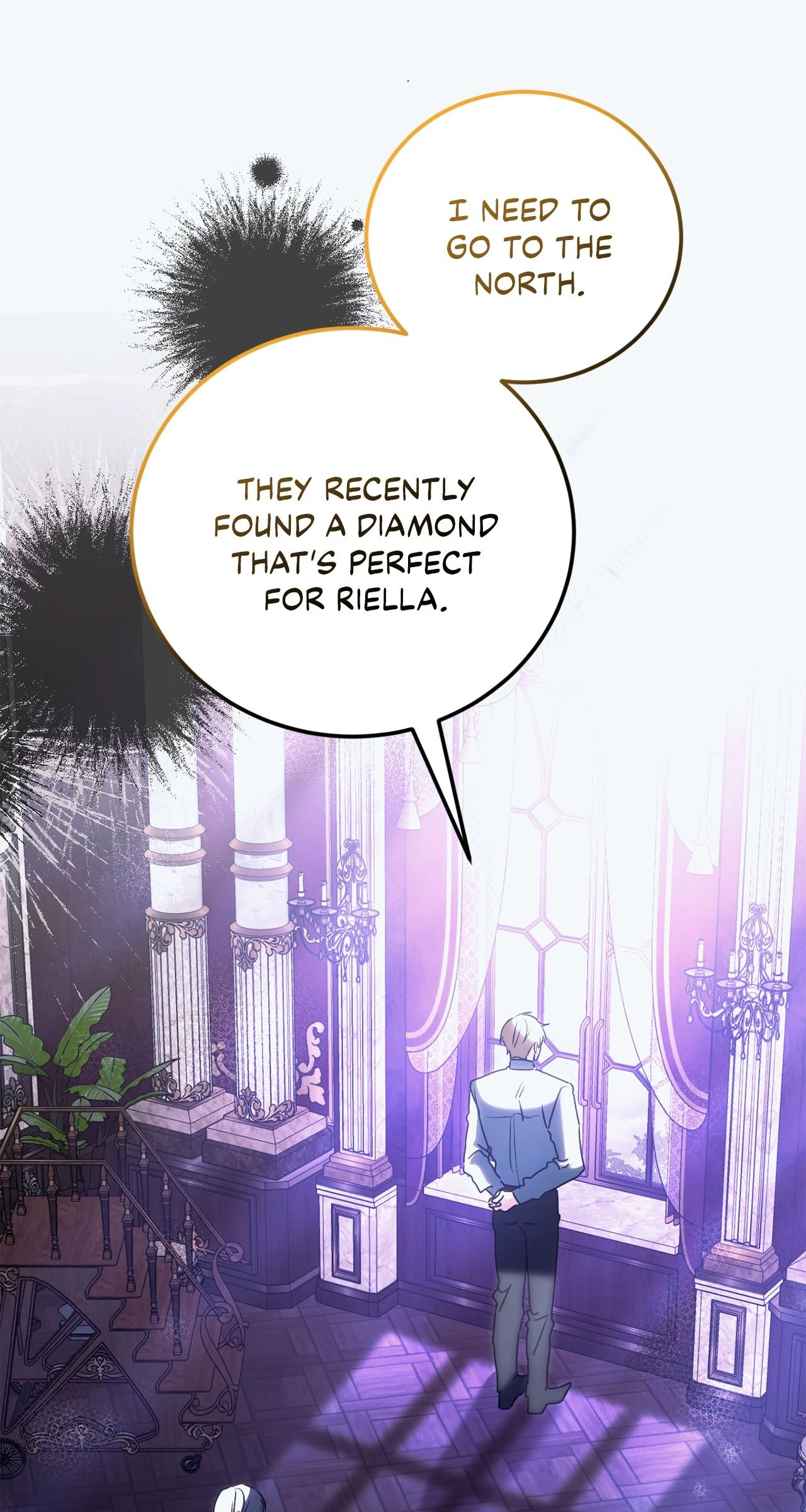 The Saintess Returns to the Emperor Chapter 60 - page 12