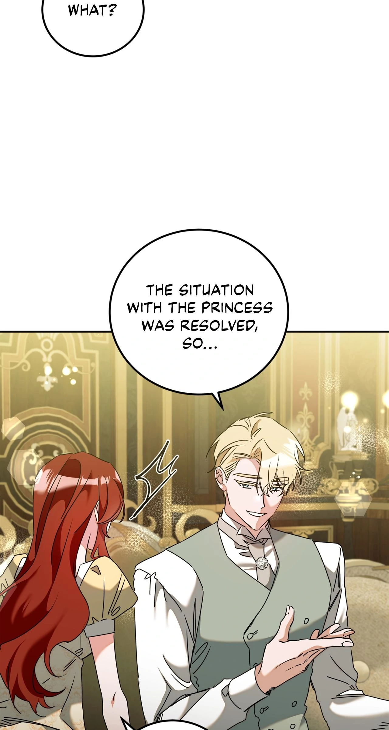 The Saintess Returns to the Emperor Chapter 60 - page 2