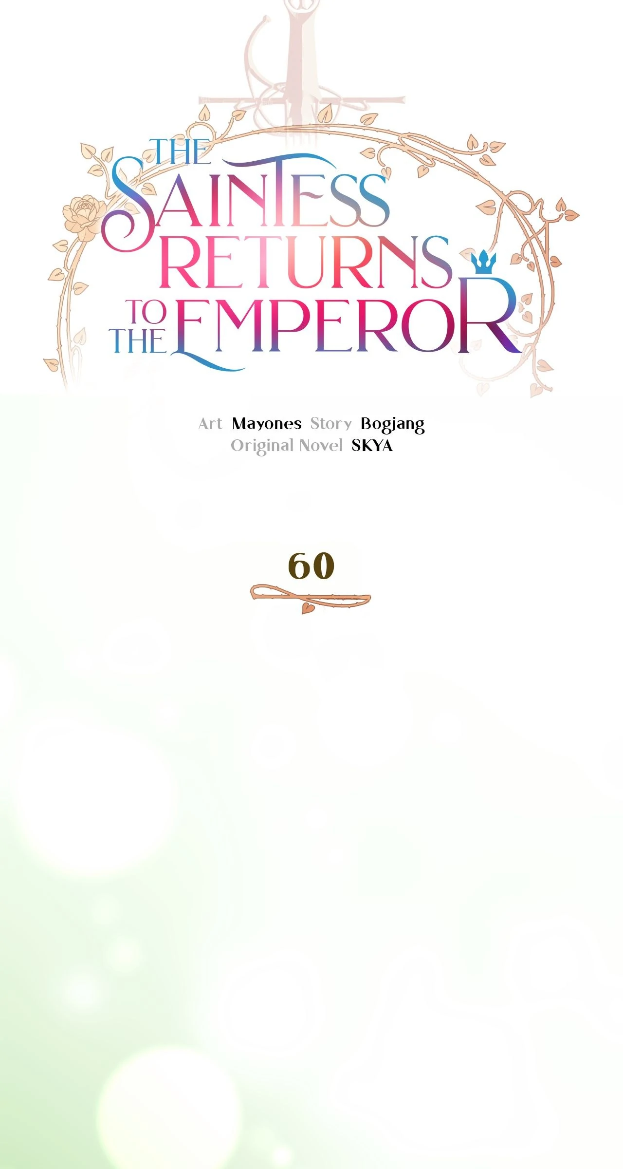 The Saintess Returns to the Emperor Chapter 60 - page 28