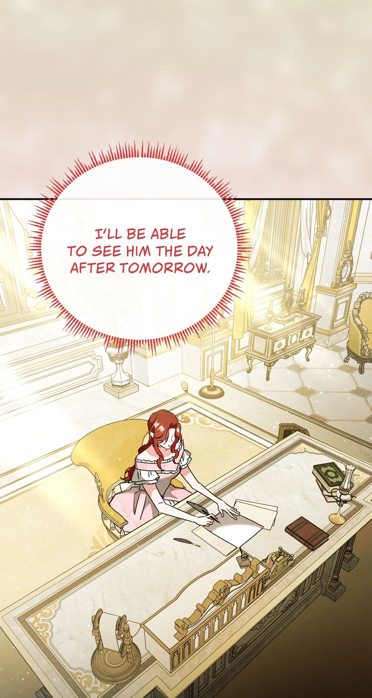 The Saintess Returns to the Emperor Chapter 60 - page 30