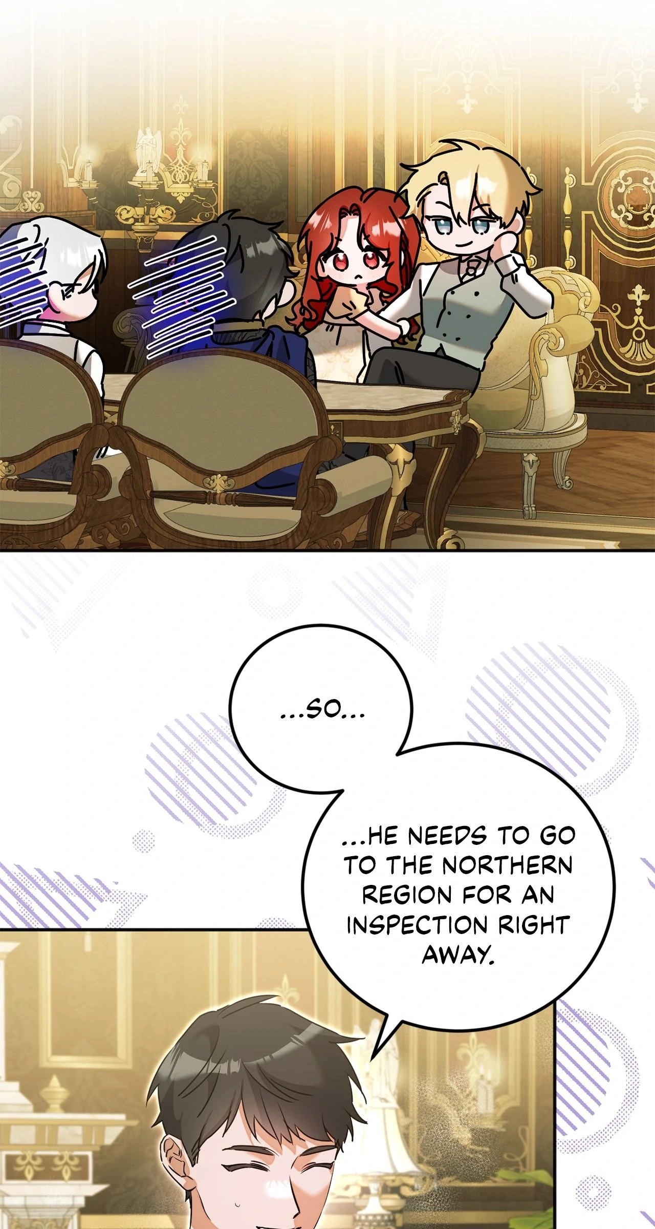 The Saintess Returns to the Emperor Chapter 60 - page 5