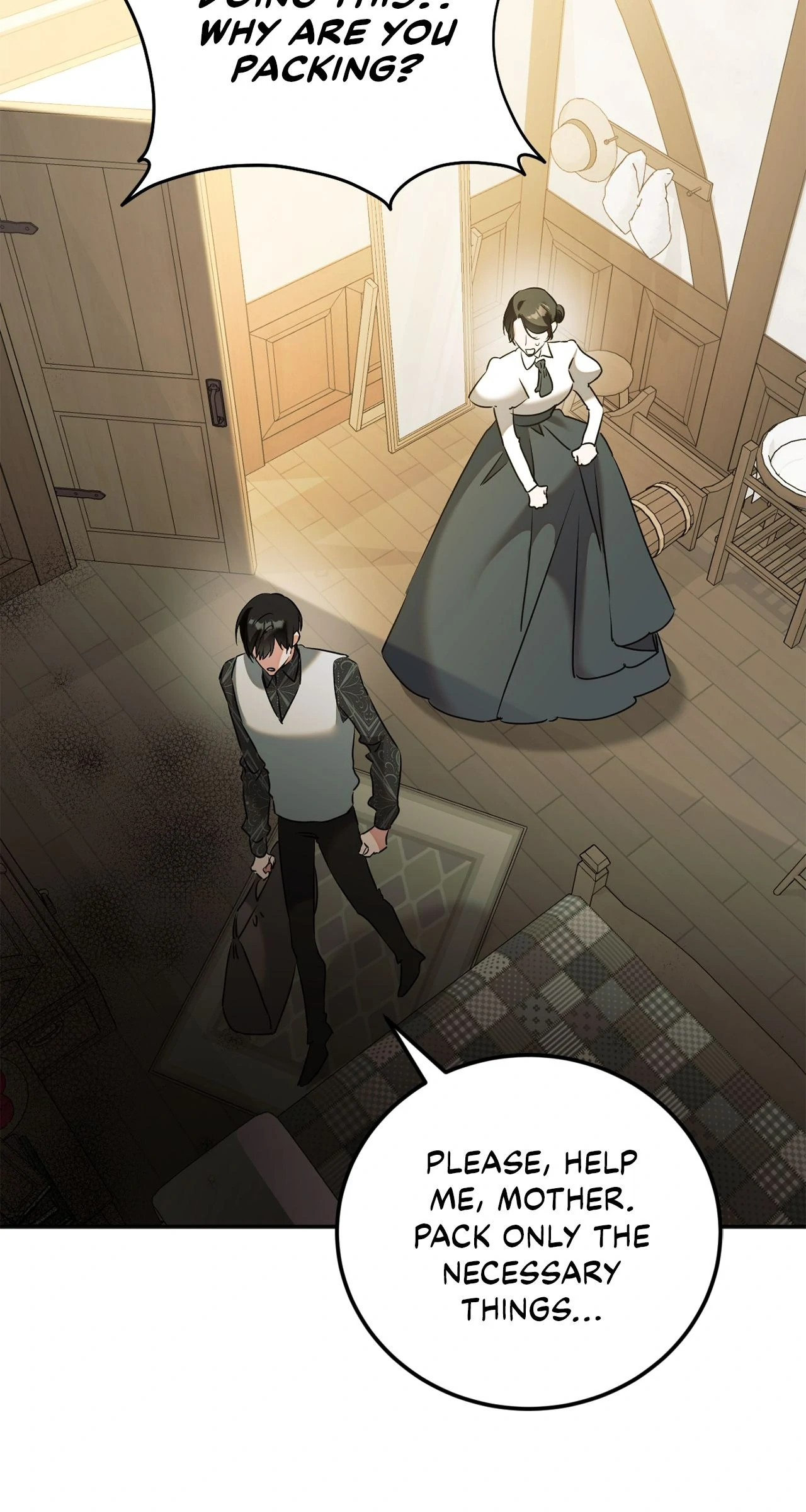 The Saintess Returns to the Emperor Chapter 60 - page 50