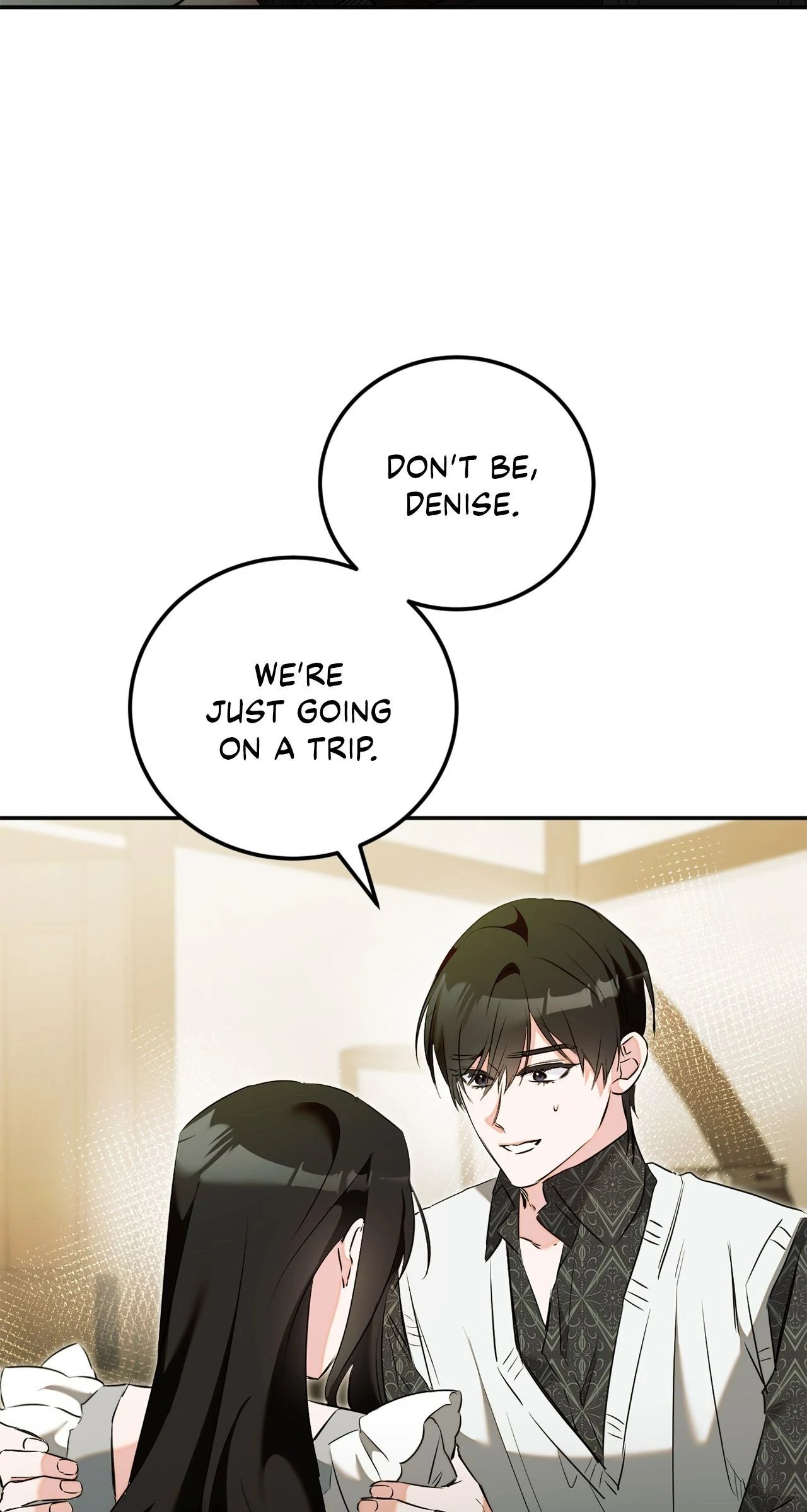 The Saintess Returns to the Emperor Chapter 60 - page 52
