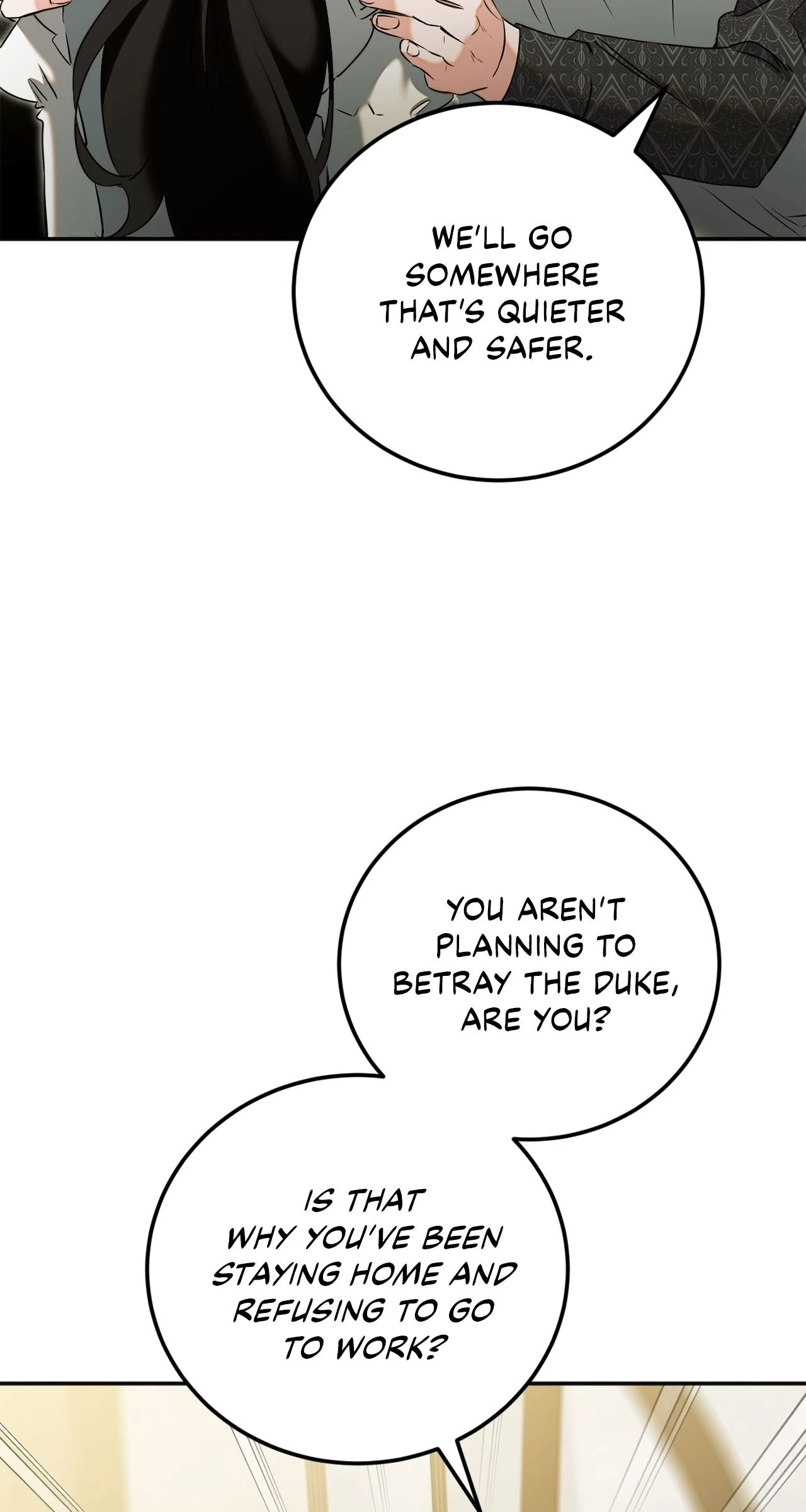 The Saintess Returns to the Emperor Chapter 60 - page 53