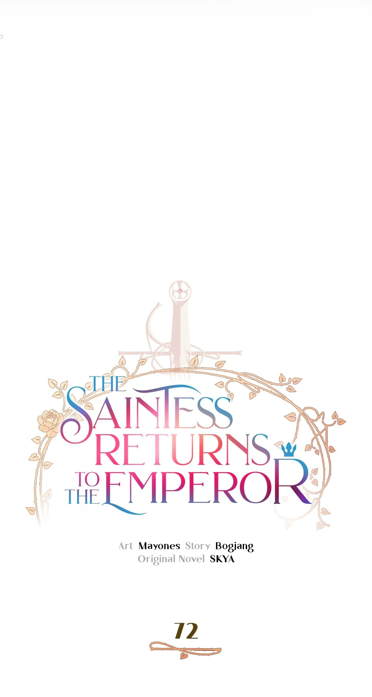 The Saintess Returns to the Emperor Chapter 72 - page 42