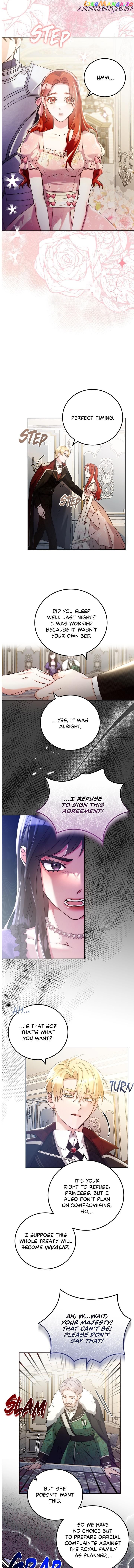 The Saintess Returns to the Emperor Chapter 14 - page 11