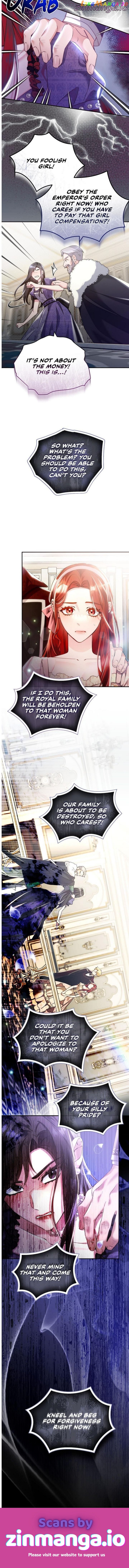 The Saintess Returns to the Emperor Chapter 14 - page 12