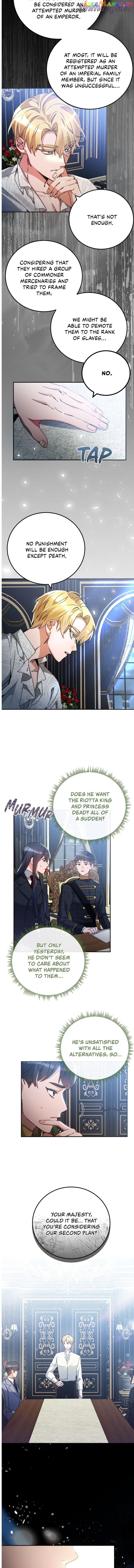 The Saintess Returns to the Emperor Chapter 14 - page 4