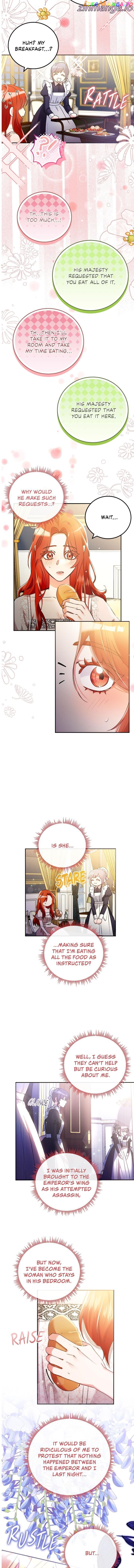 The Saintess Returns to the Emperor Chapter 14 - page 6