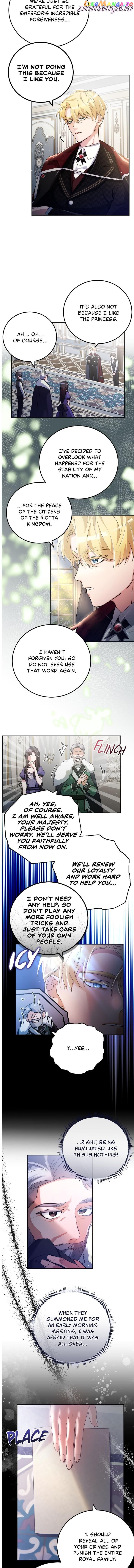 The Saintess Returns to the Emperor Chapter 14 - page 8