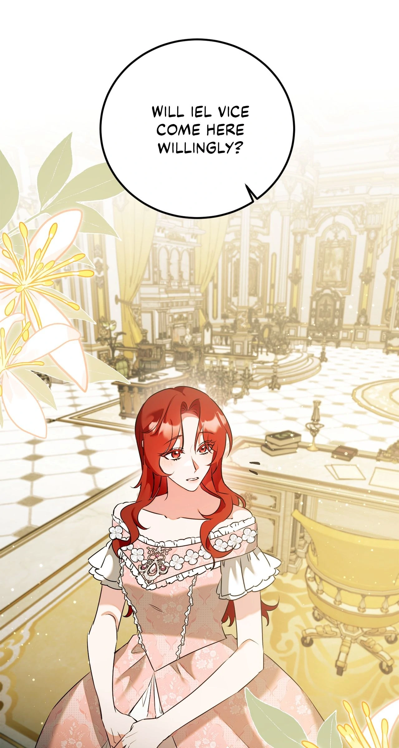 The Saintess Returns to the Emperor Chapter 61 - page 1