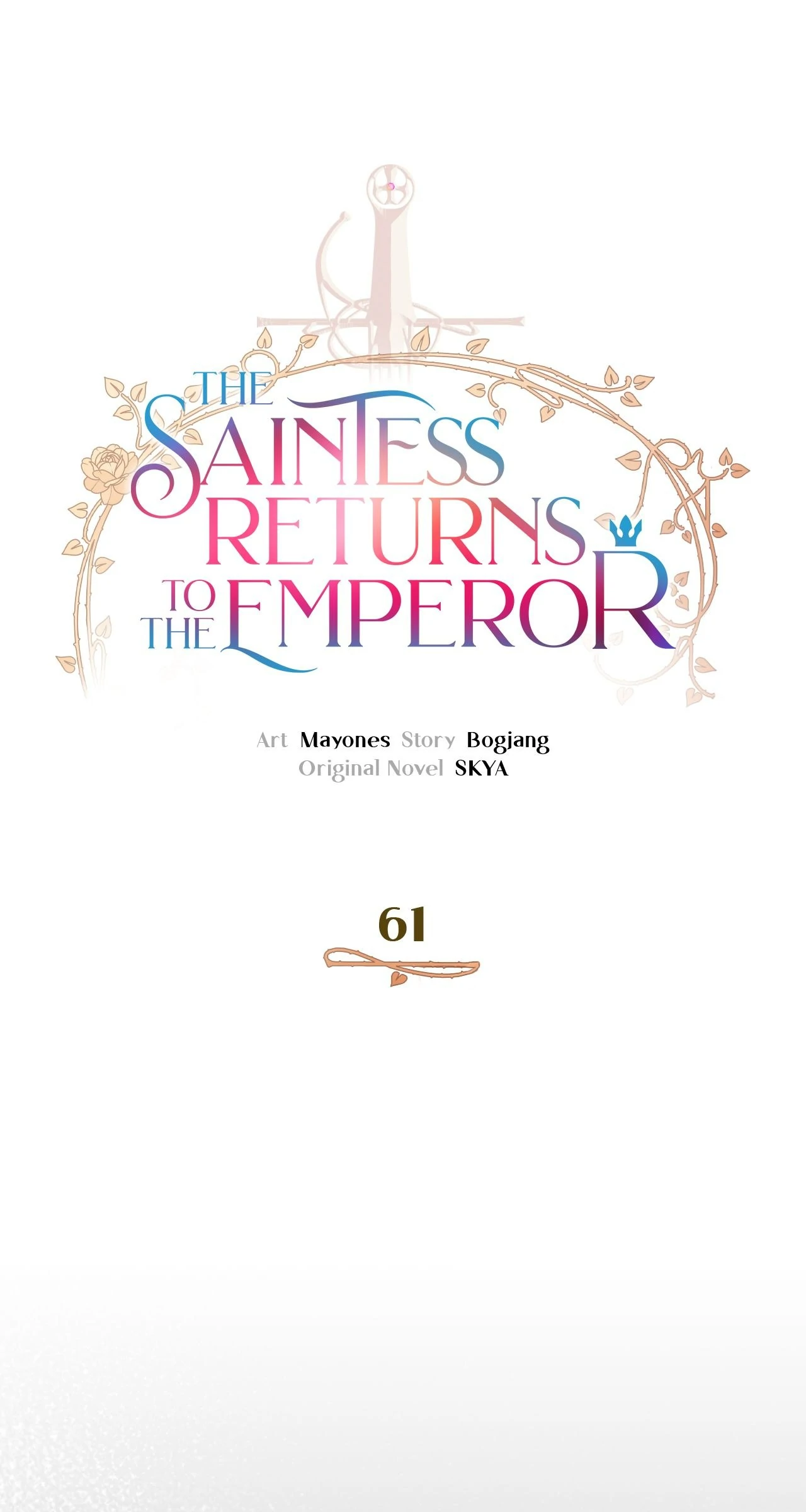 The Saintess Returns to the Emperor Chapter 61 - page 25