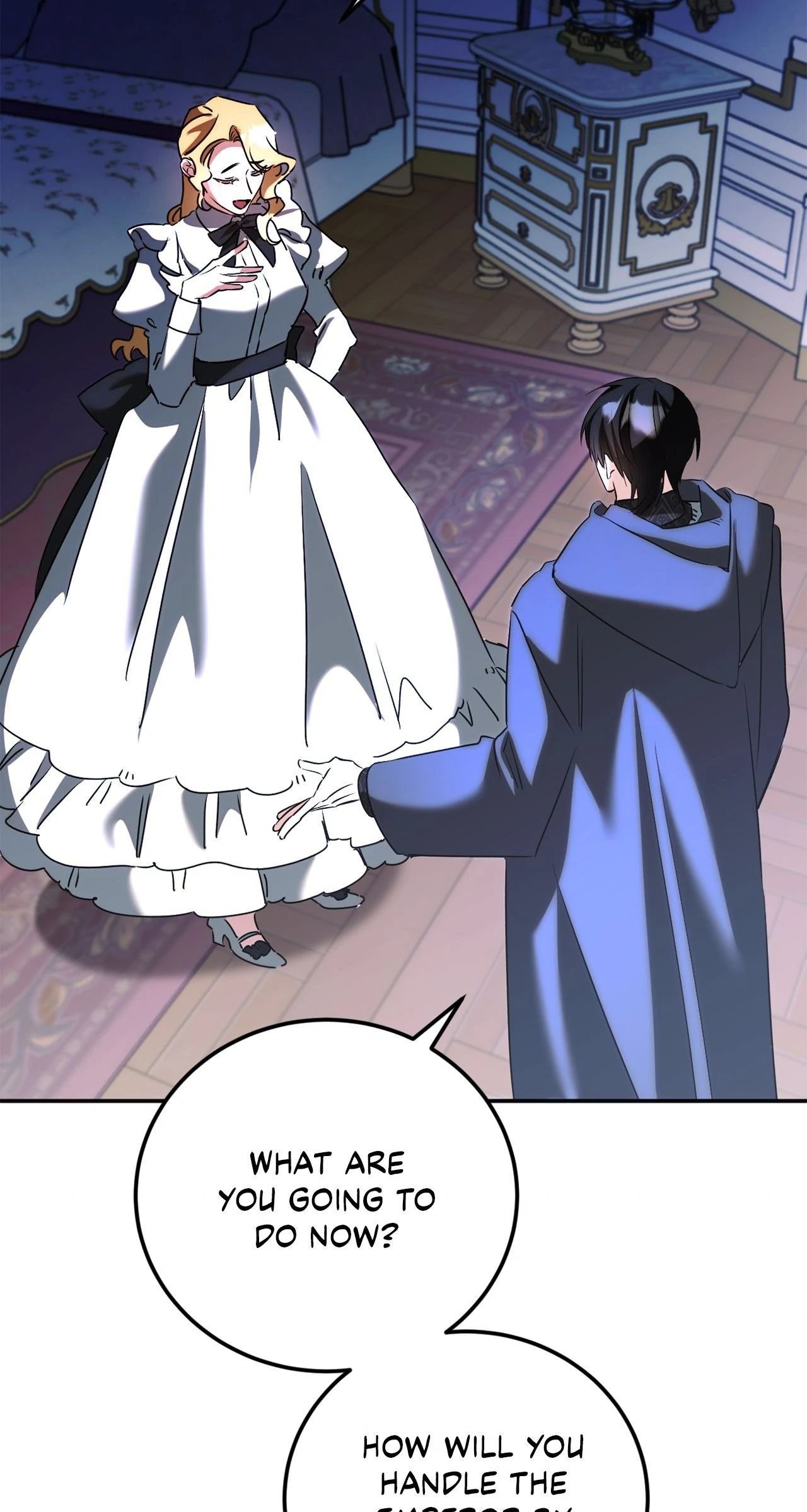 The Saintess Returns to the Emperor Chapter 61 - page 34