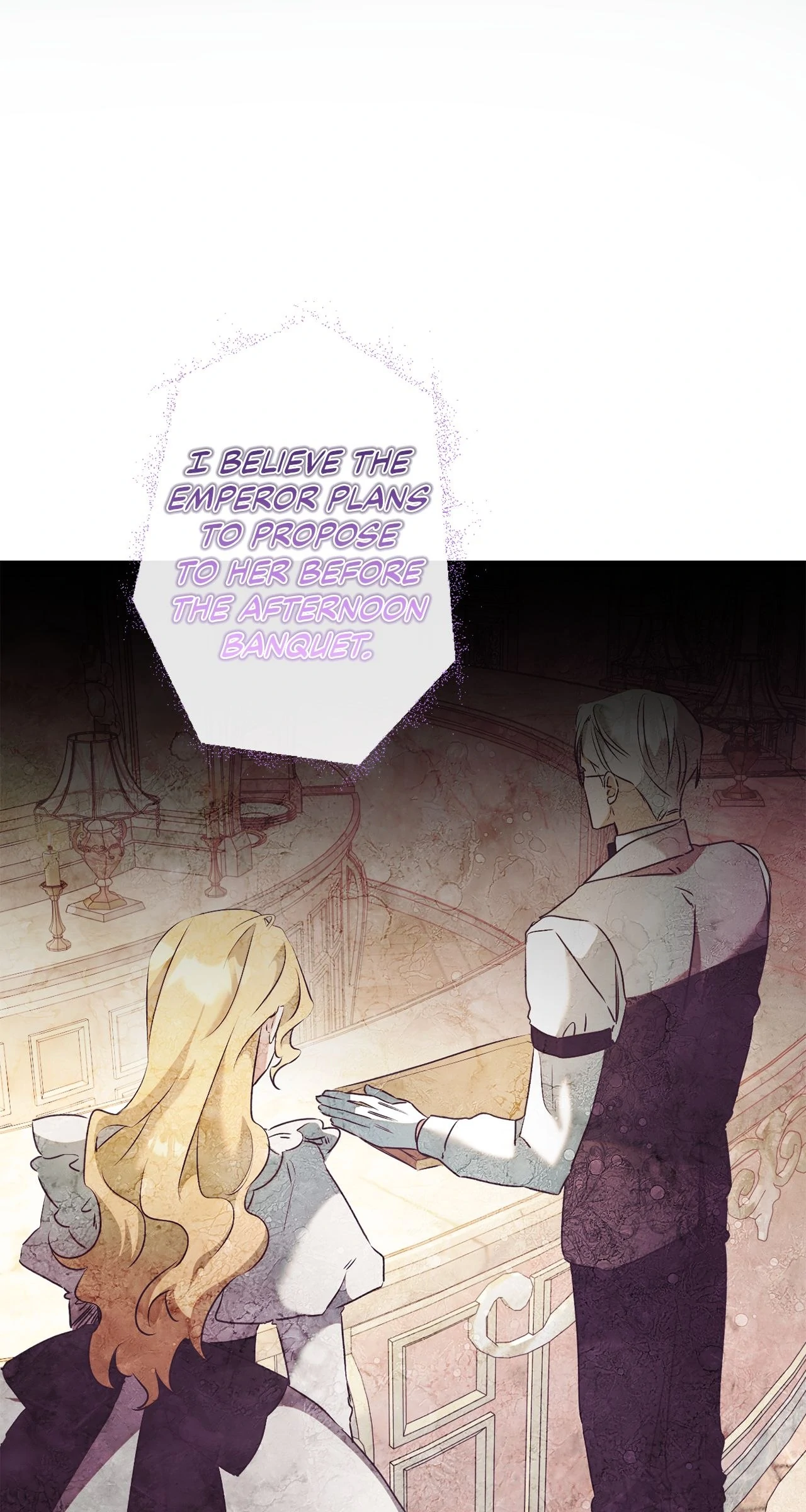 The Saintess Returns to the Emperor Chapter 61 - page 52