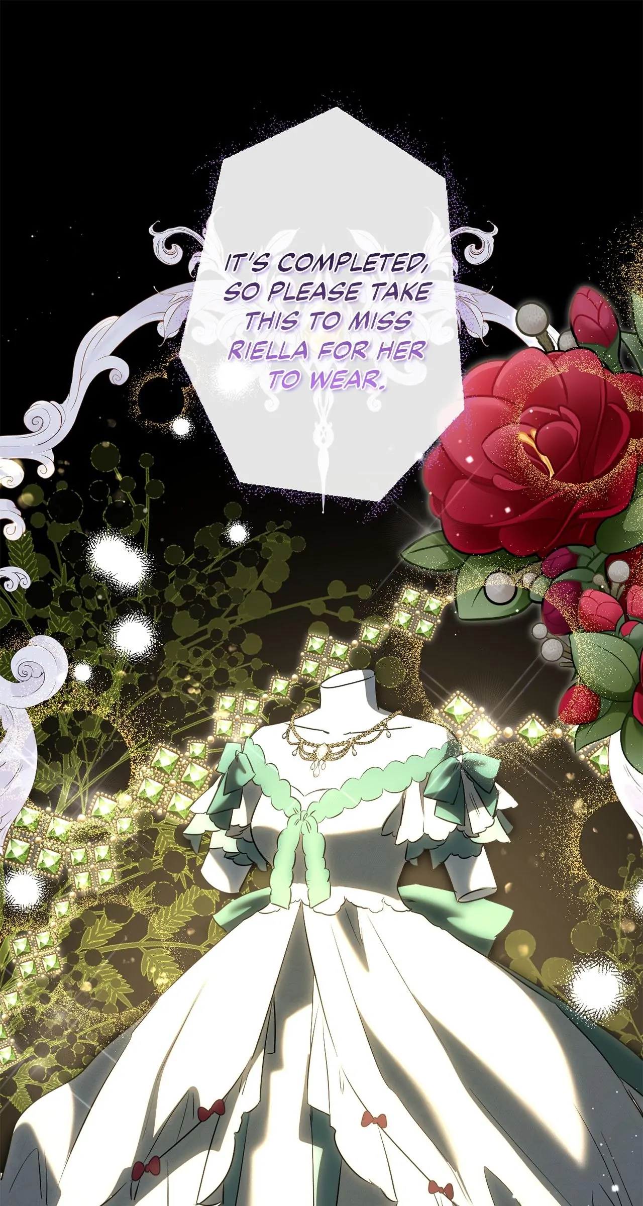 The Saintess Returns to the Emperor Chapter 61 - page 54