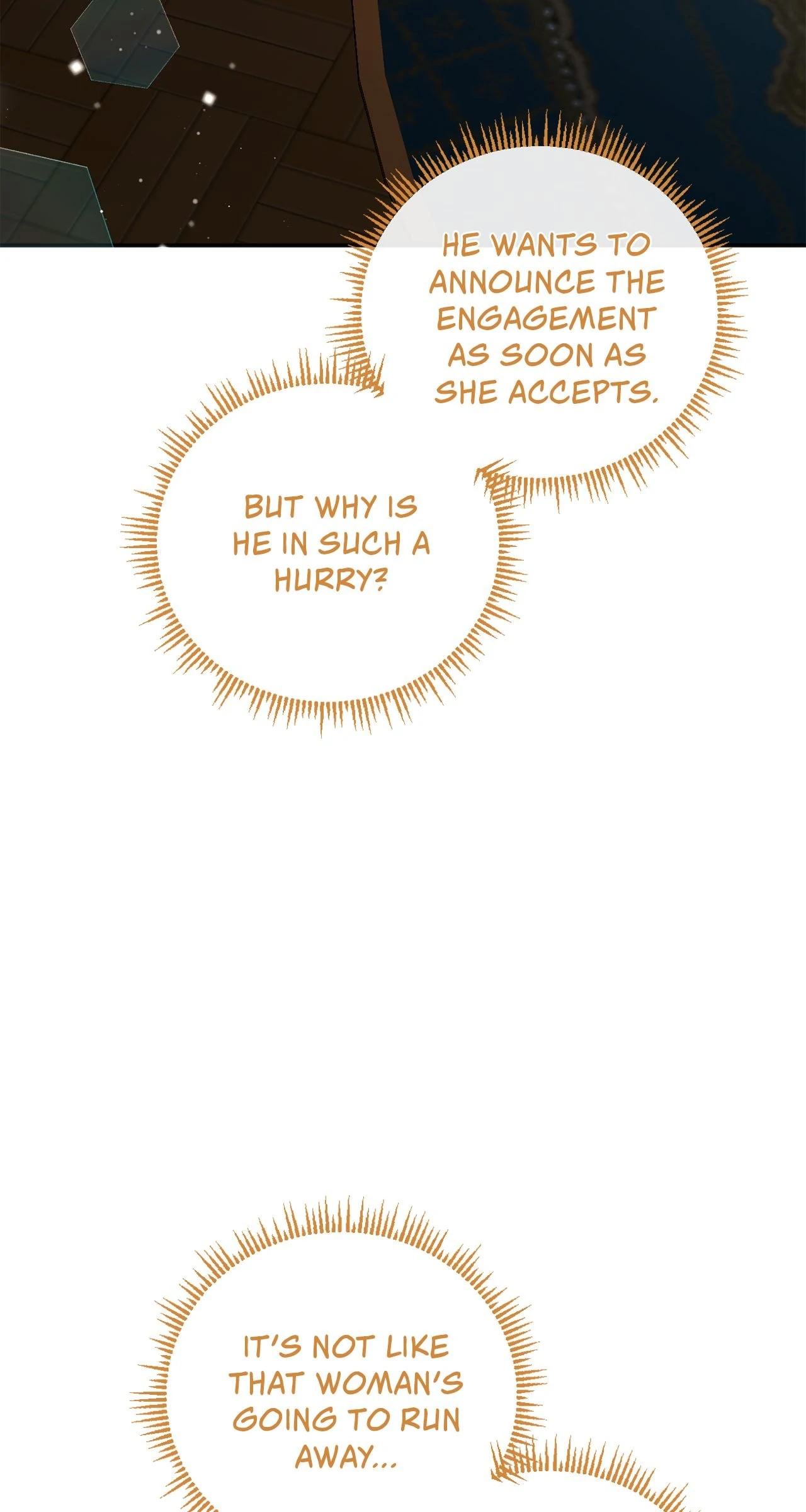 The Saintess Returns to the Emperor Chapter 61 - page 57