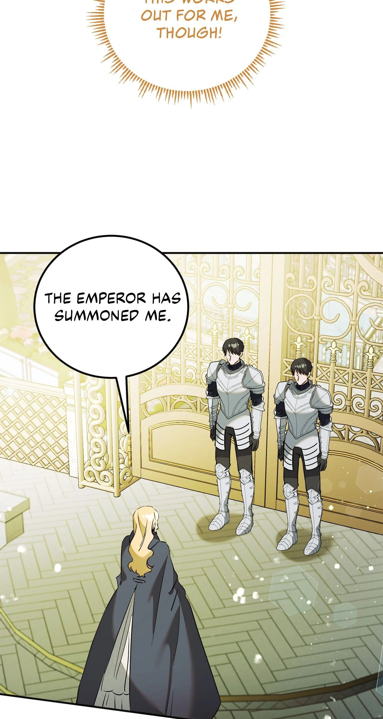 The Saintess Returns to the Emperor Chapter 61 - page 59