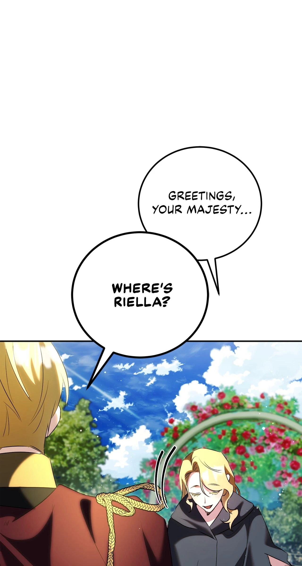 The Saintess Returns to the Emperor Chapter 61 - page 63