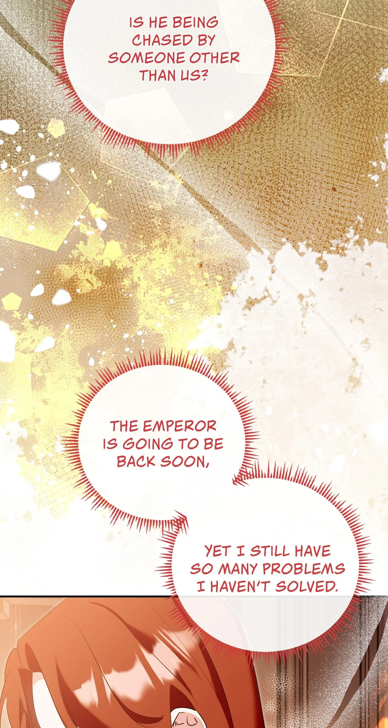 The Saintess Returns to the Emperor Chapter 61 - page 7