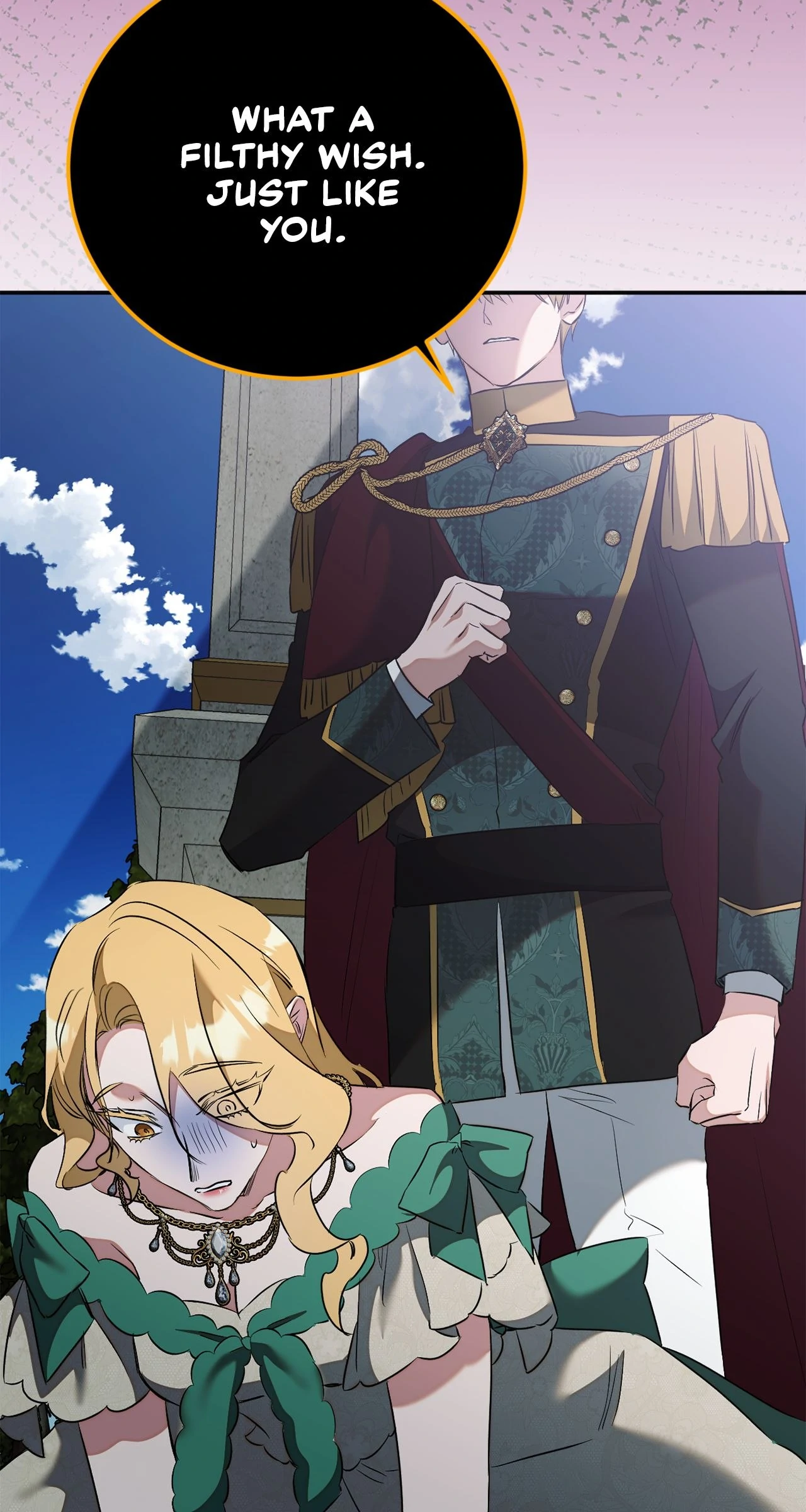 The Saintess Returns to the Emperor Chapter 61 - page 94