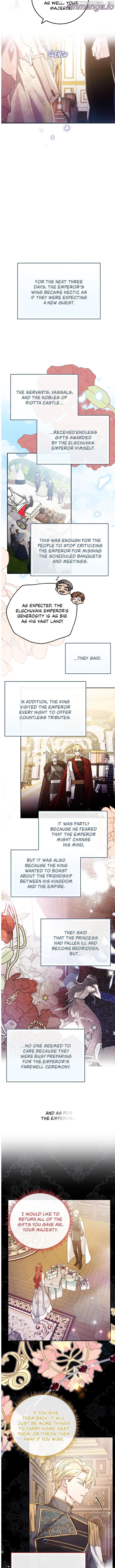 The Saintess Returns to the Emperor Chapter 15 - page 10