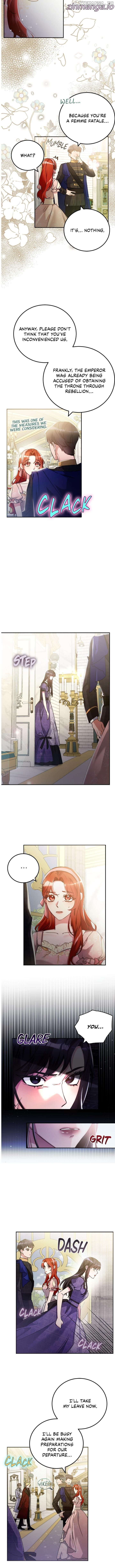 The Saintess Returns to the Emperor Chapter 15 - page 4