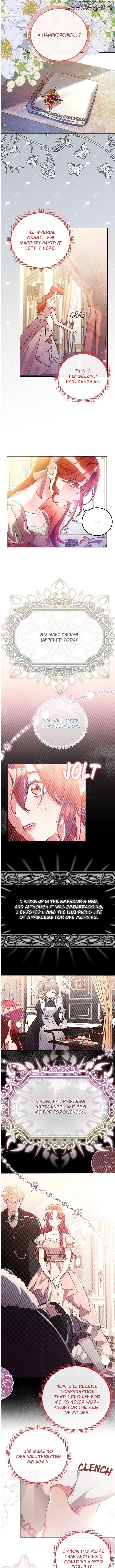 The Saintess Returns to the Emperor Chapter 15 - page 6