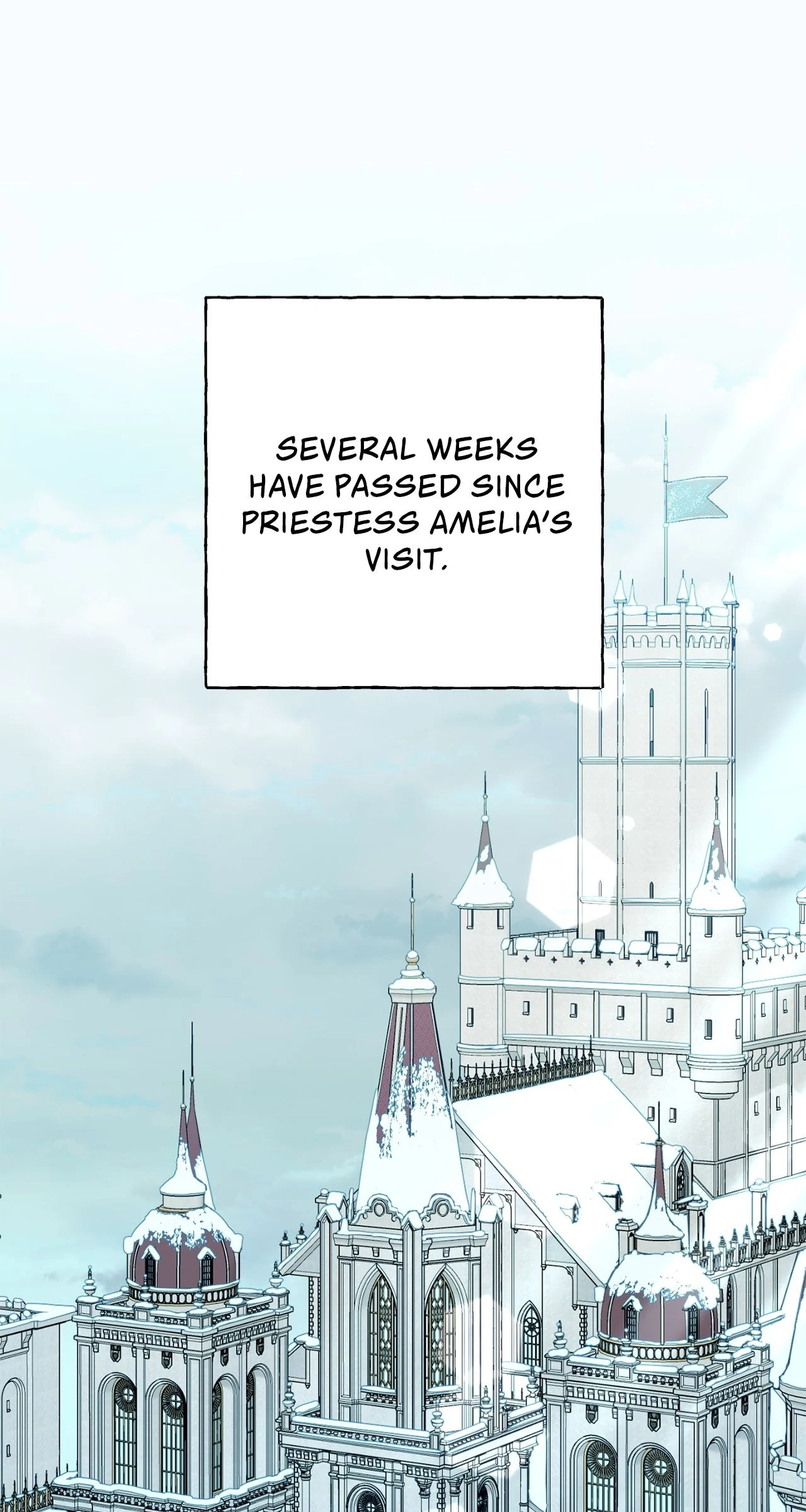 The Saintess Returns to the Emperor Chapter 74 - page 1