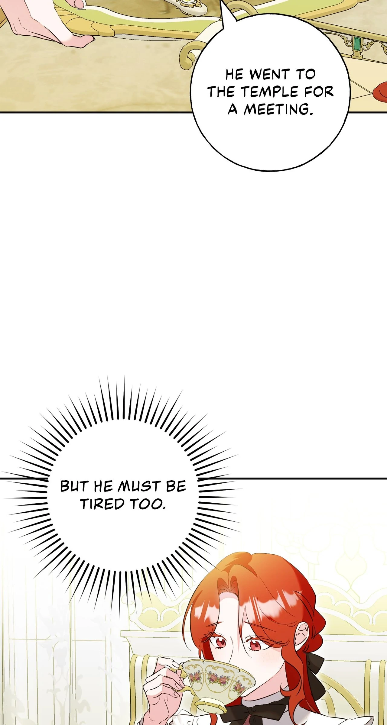 The Saintess Returns to the Emperor Chapter 74 - page 10