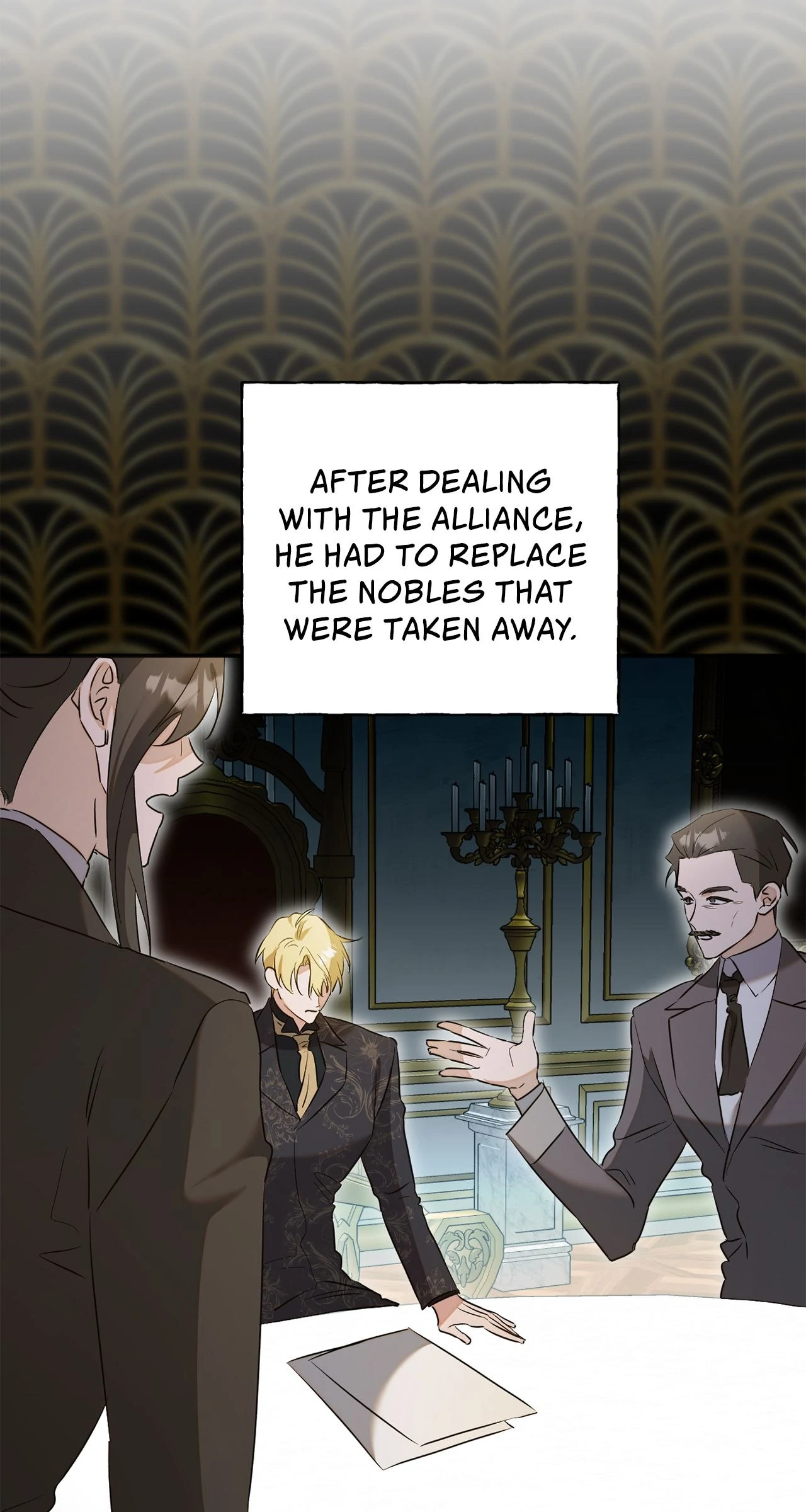 The Saintess Returns to the Emperor Chapter 74 - page 12