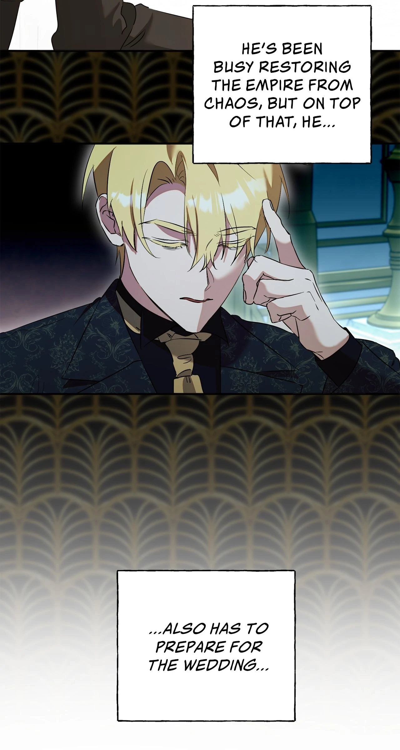 The Saintess Returns to the Emperor Chapter 74 - page 13