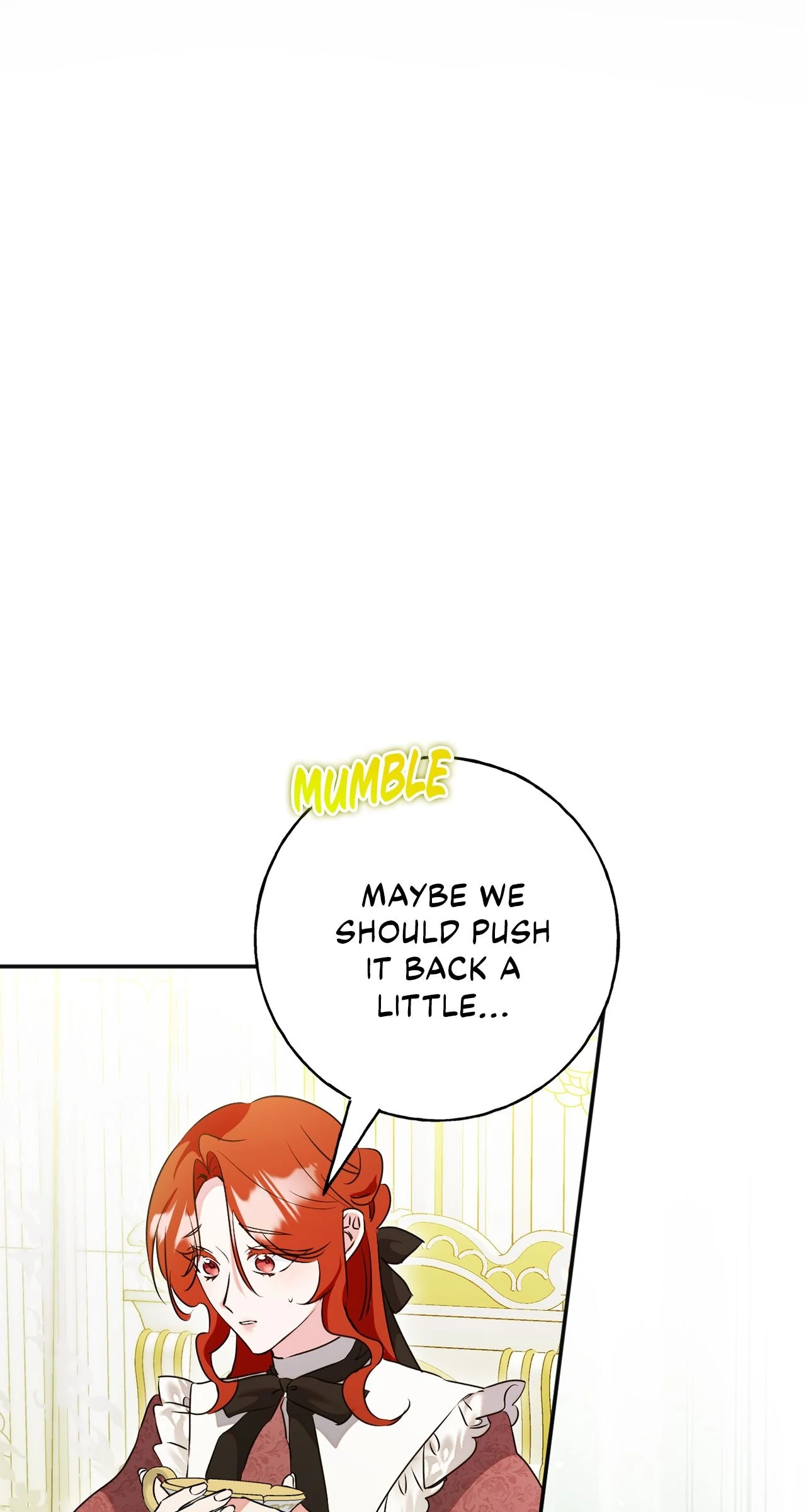 The Saintess Returns to the Emperor Chapter 74 - page 14