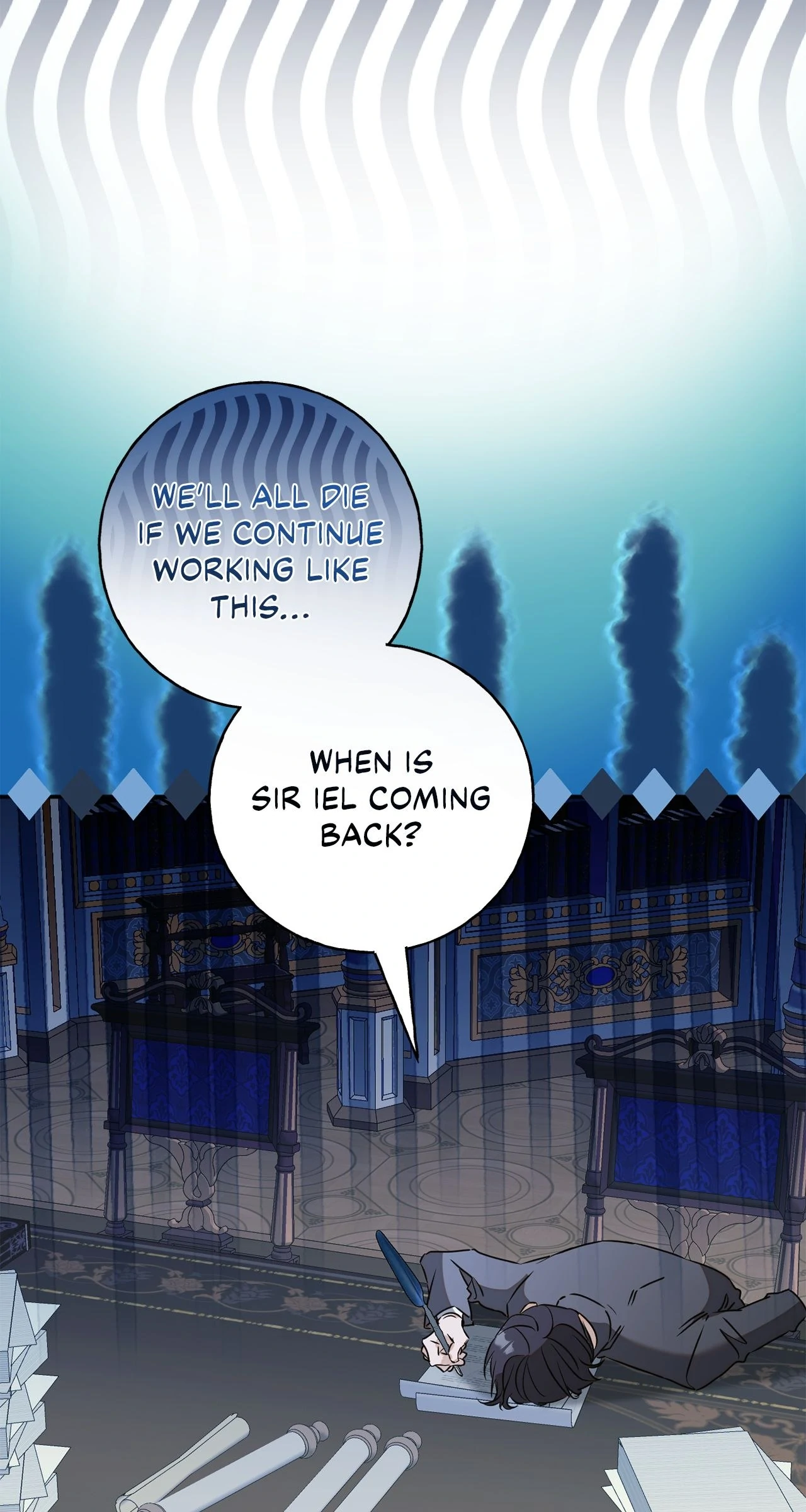 The Saintess Returns to the Emperor Chapter 74 - page 19