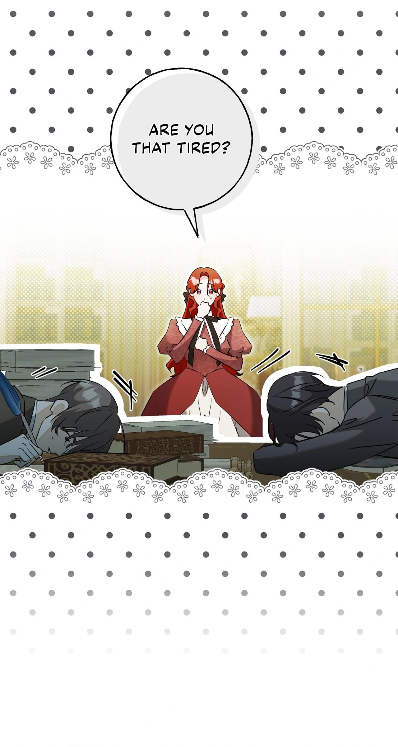 The Saintess Returns to the Emperor Chapter 74 - page 21