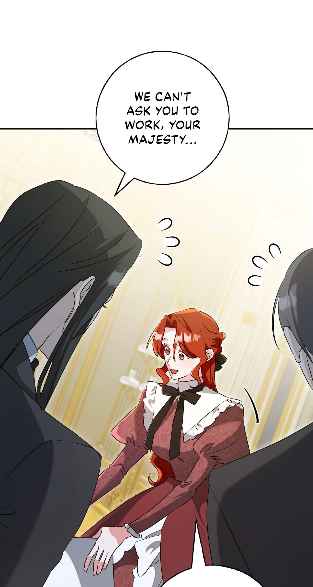 The Saintess Returns to the Emperor Chapter 74 - page 27