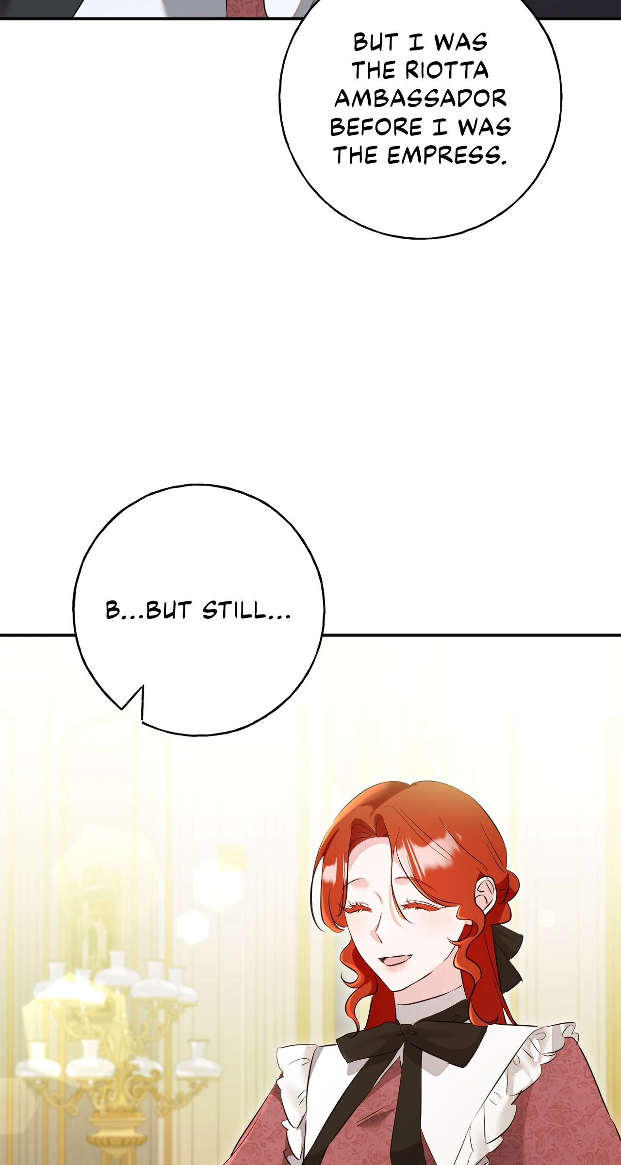 The Saintess Returns to the Emperor Chapter 74 - page 28