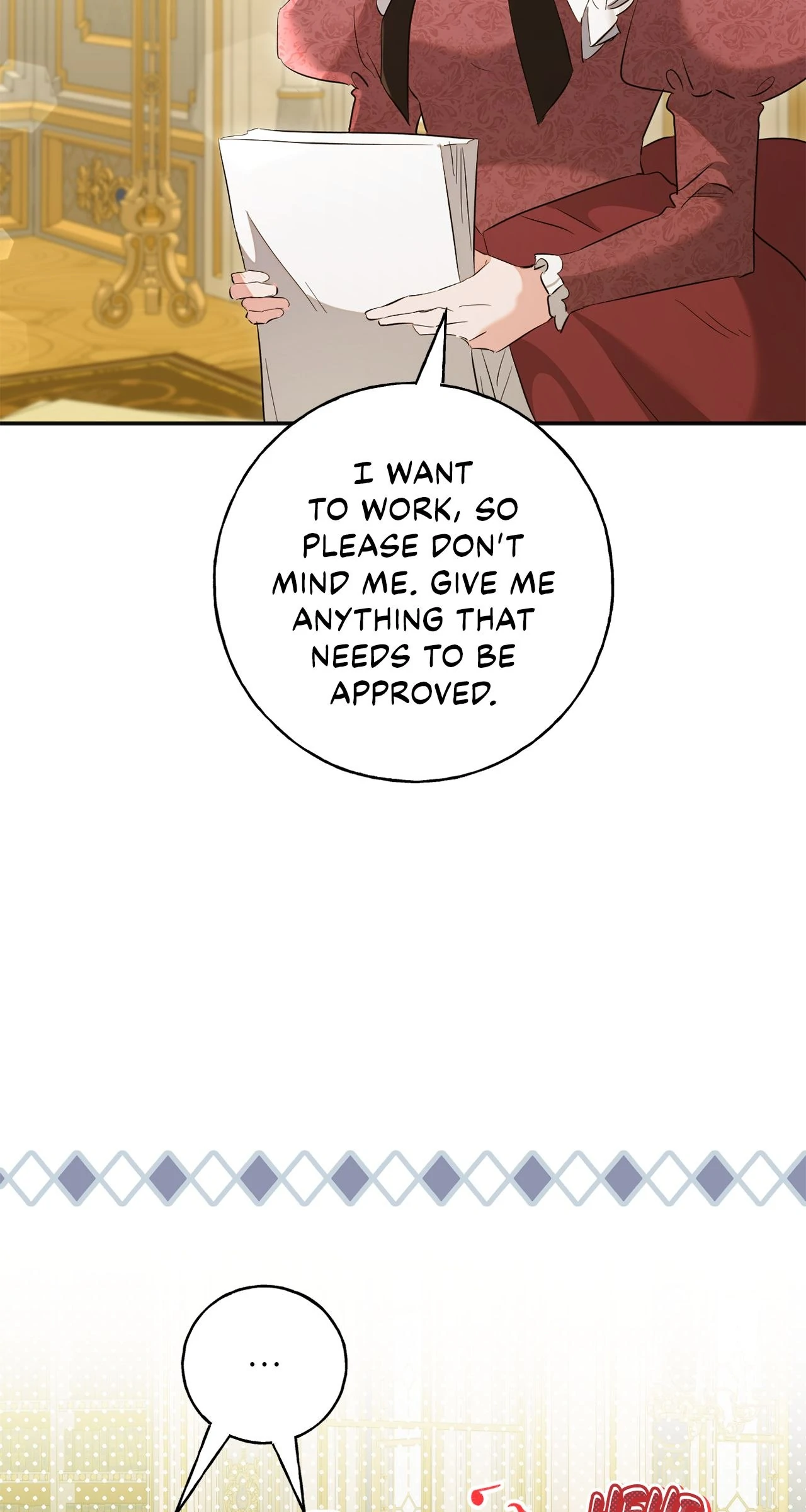 The Saintess Returns to the Emperor Chapter 74 - page 29